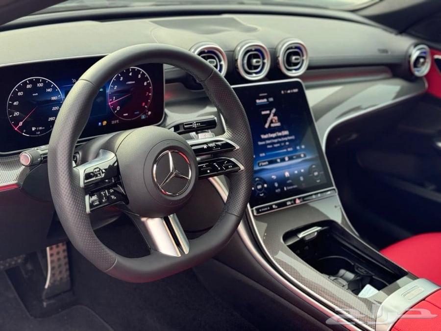 مرسيدس C200 AMG موديل 2025 شبه جديد بأقل سعر ( تم البيع )63346380257282114