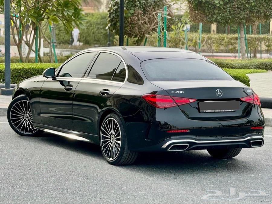مرسيدس C200 AMG موديل 2025 شبه جديد بأقل سعر ( تم البيع )63346380257282112
