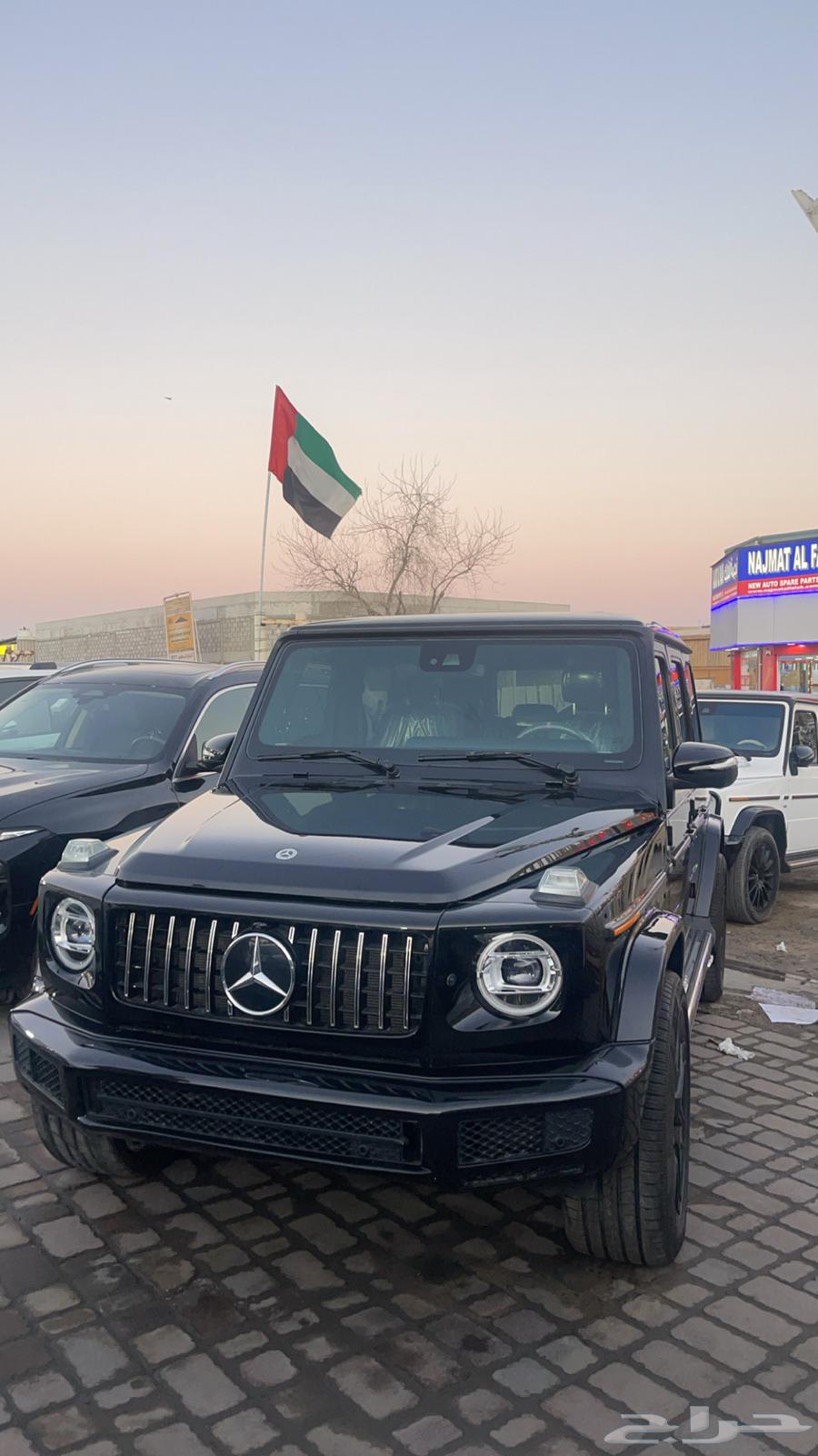 تم البيع ))مرسيدس G550_موديل 2021في الإمارات63343923135235111