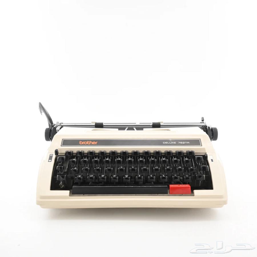 طابعة تراثية جودة عالية Brother Deluxe 762TR Arabic63224050932099113