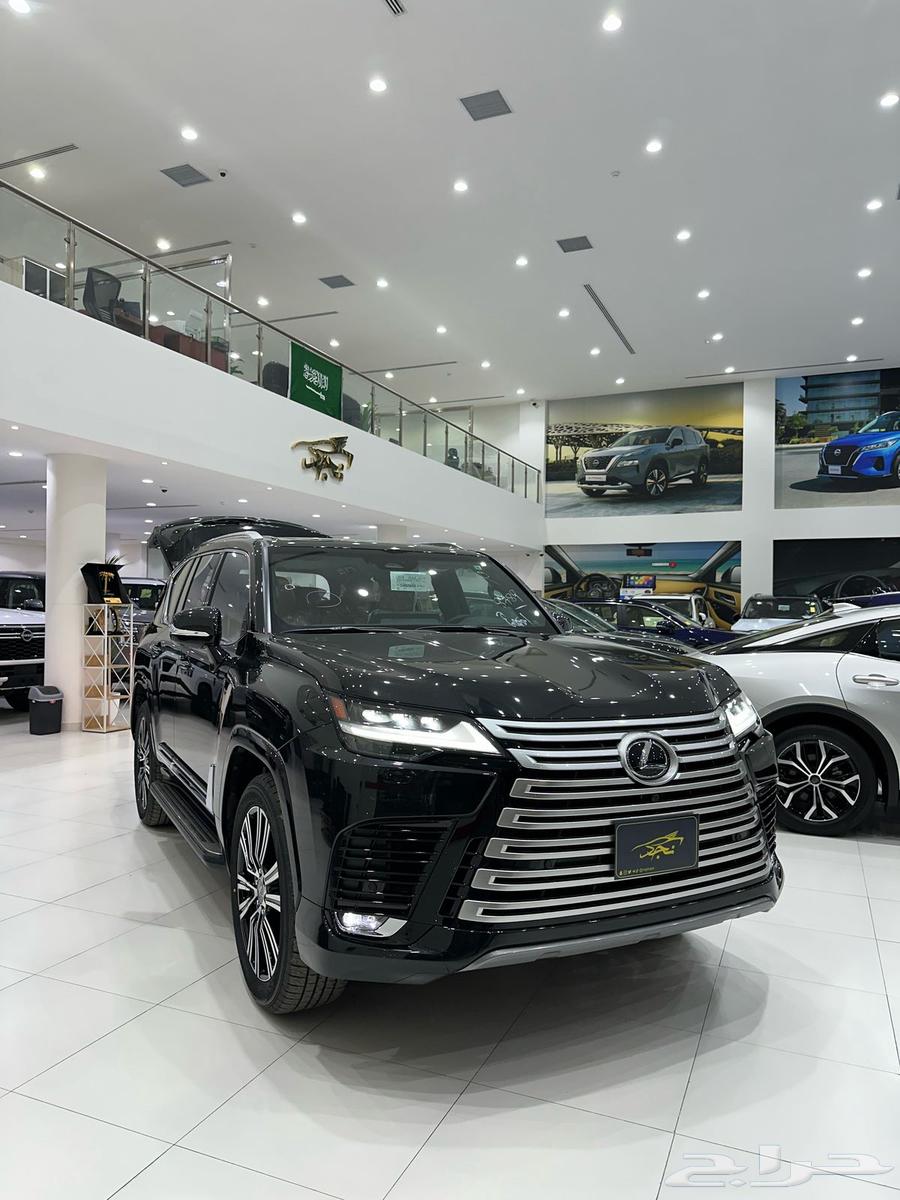 Lexus LX 600 BB 2025 model, Saudi, cash or installment63341610573826113
