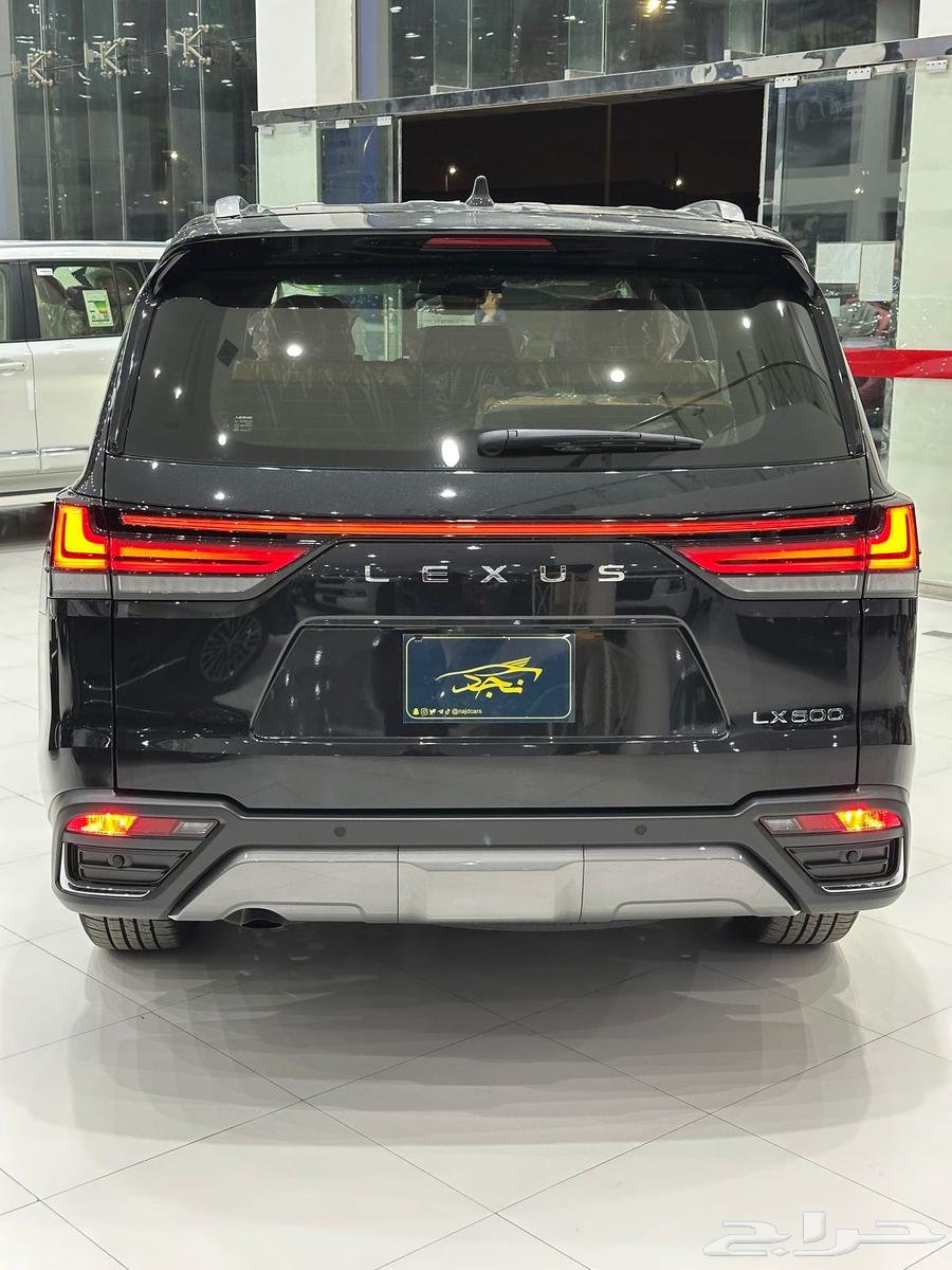 Lexus LX 600 BB 2025 model, Saudi, cash or installment63341610573826112