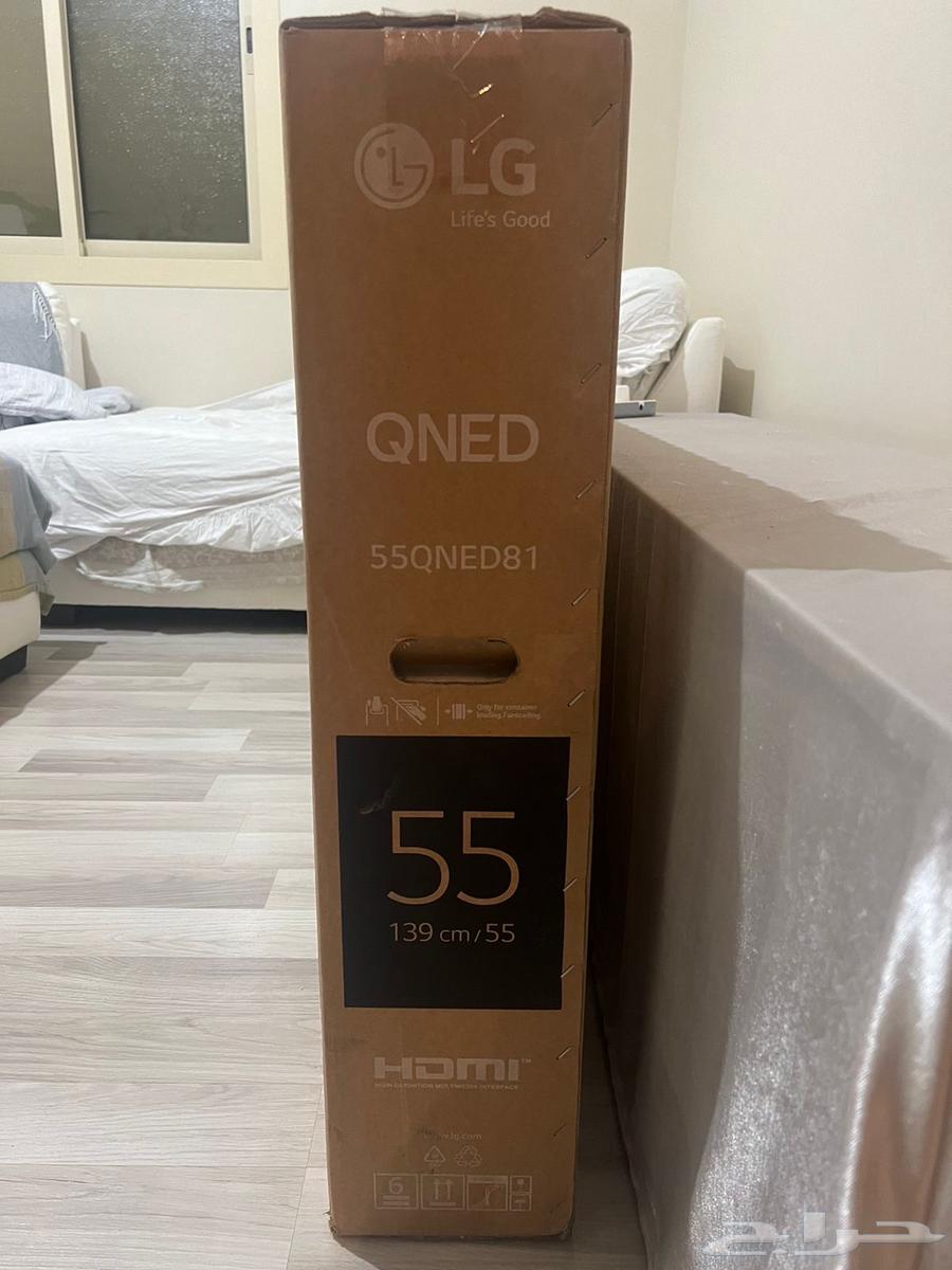 New LG 55QNED81 screen with valid warranty63227514318594111