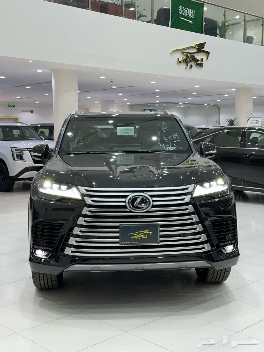 Lexus LX 600 BB 2025 model, Saudi, cash or installment63341610573826111