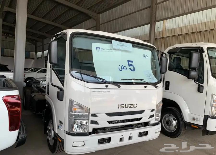 Isuzu Dina 5-ton chassis 4.95 model 2024633442568033311122