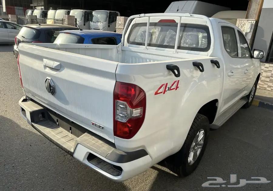 MG T60 double cab gasoline automatic 2023 cash and installment63344701182467113