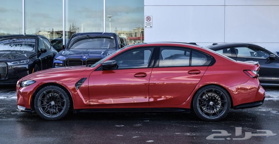 للبيع BMW - M3 - competition موديل 2023 اصدار محدود كنديه63341469437059112