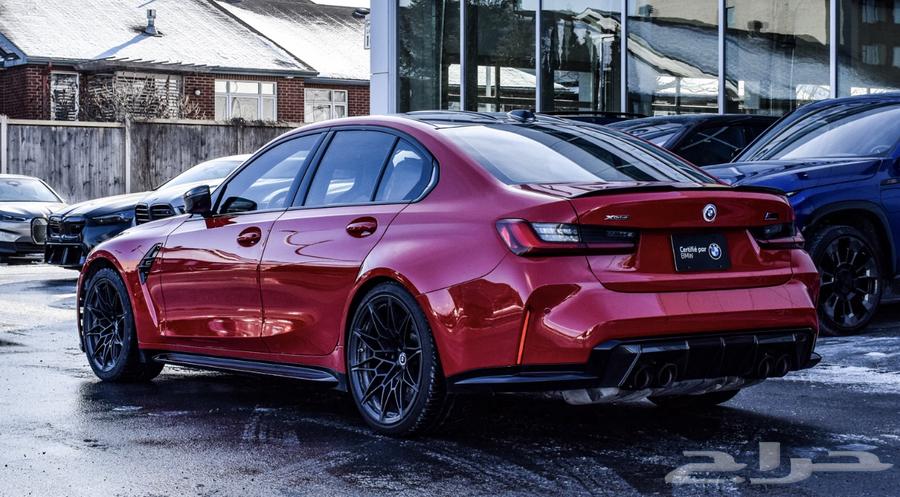 للبيع BMW - M3 - competition موديل 2023 اصدار محدود كنديه63341469437059113