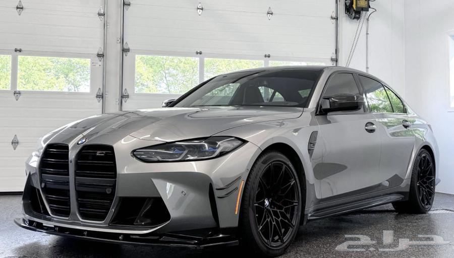 للبيع BMW - M3 - competition موديل 2022 وارد كندا63341400209793111