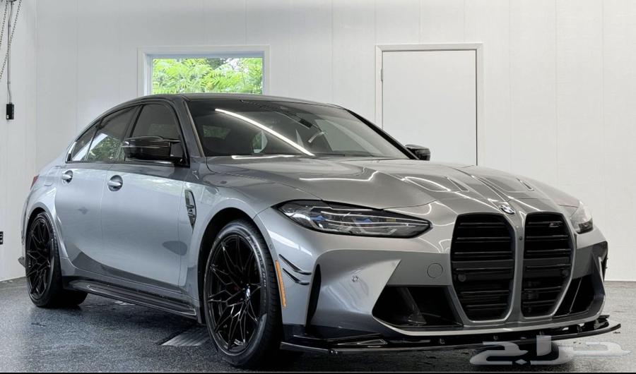 للبيع BMW - M3 - competition موديل 2022 وارد كندا63341400209793113