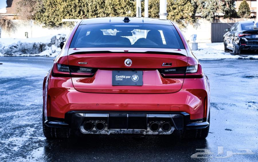 للبيع BMW - M3 - competition موديل 2023 اصدار محدود كنديه63341469437059114