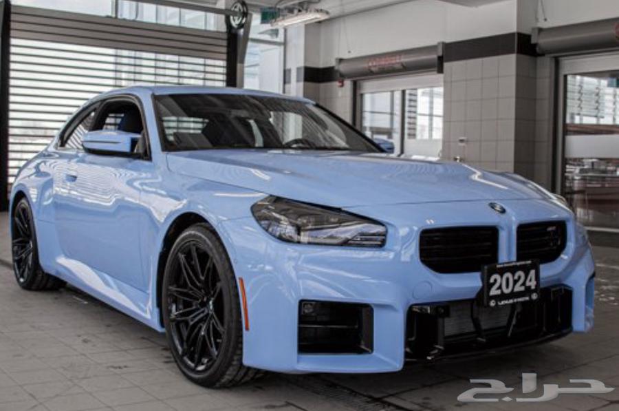 للبيع BMW - M2 - competition موديل 2024 وارد كندا63341546685954112