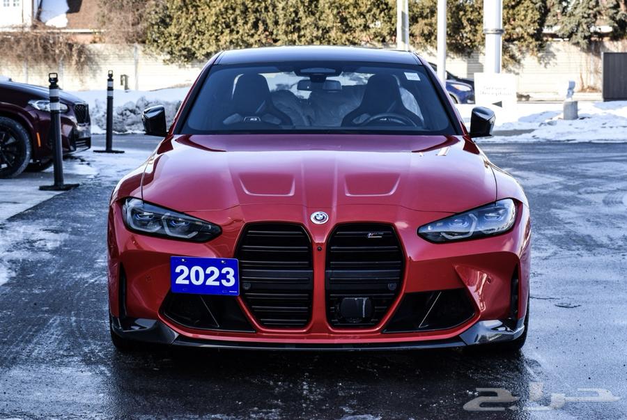 للبيع BMW - M3 - competition موديل 2023 اصدار محدود كنديه63341469437059111
