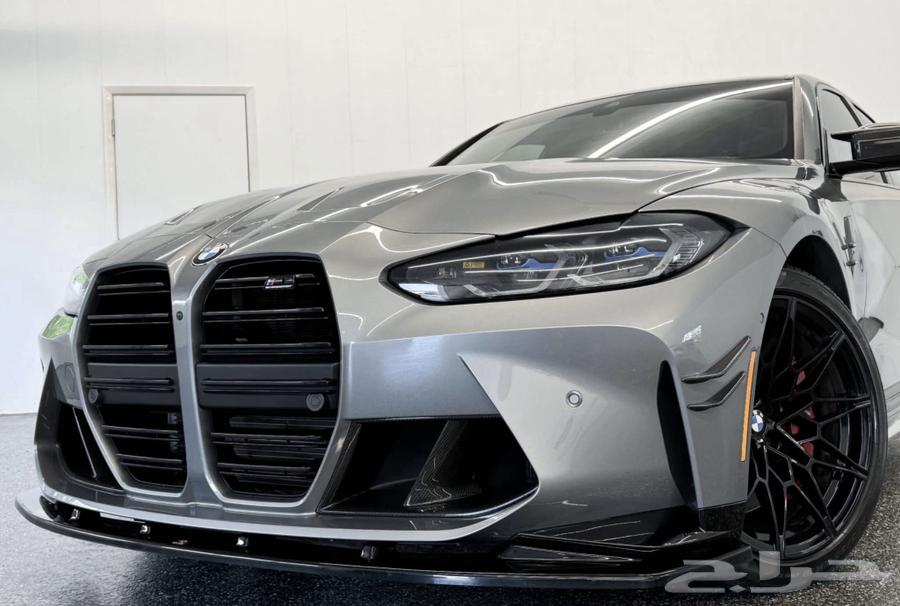 للبيع BMW - M3 - competition موديل 2022 وارد كندا63341400209793112