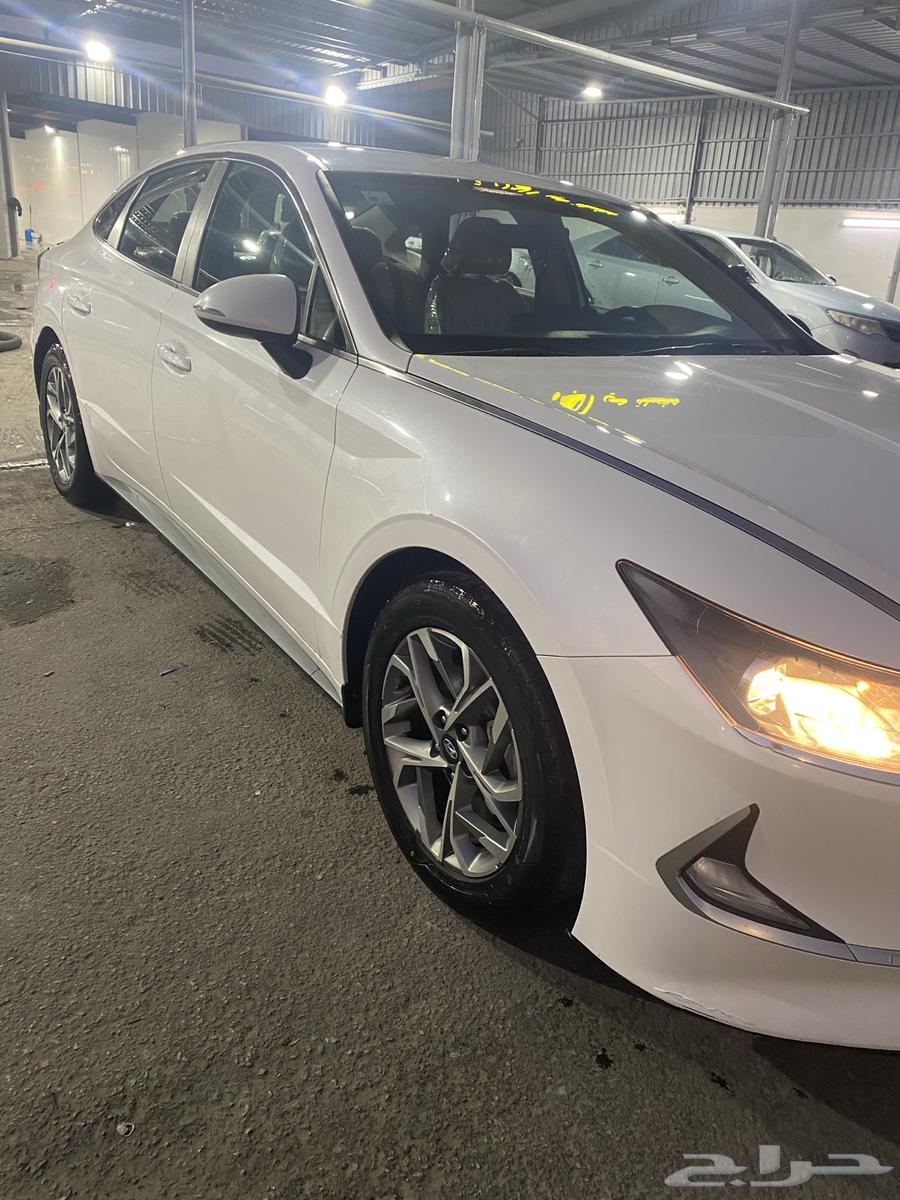 Sonata 2020 model for sale, up to 55,000 SAR63341470714627111