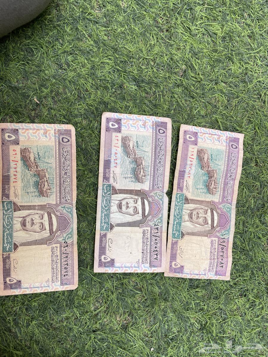 عملات سعودية واجنبية للبيع نظيفة على السوم63529926848642114