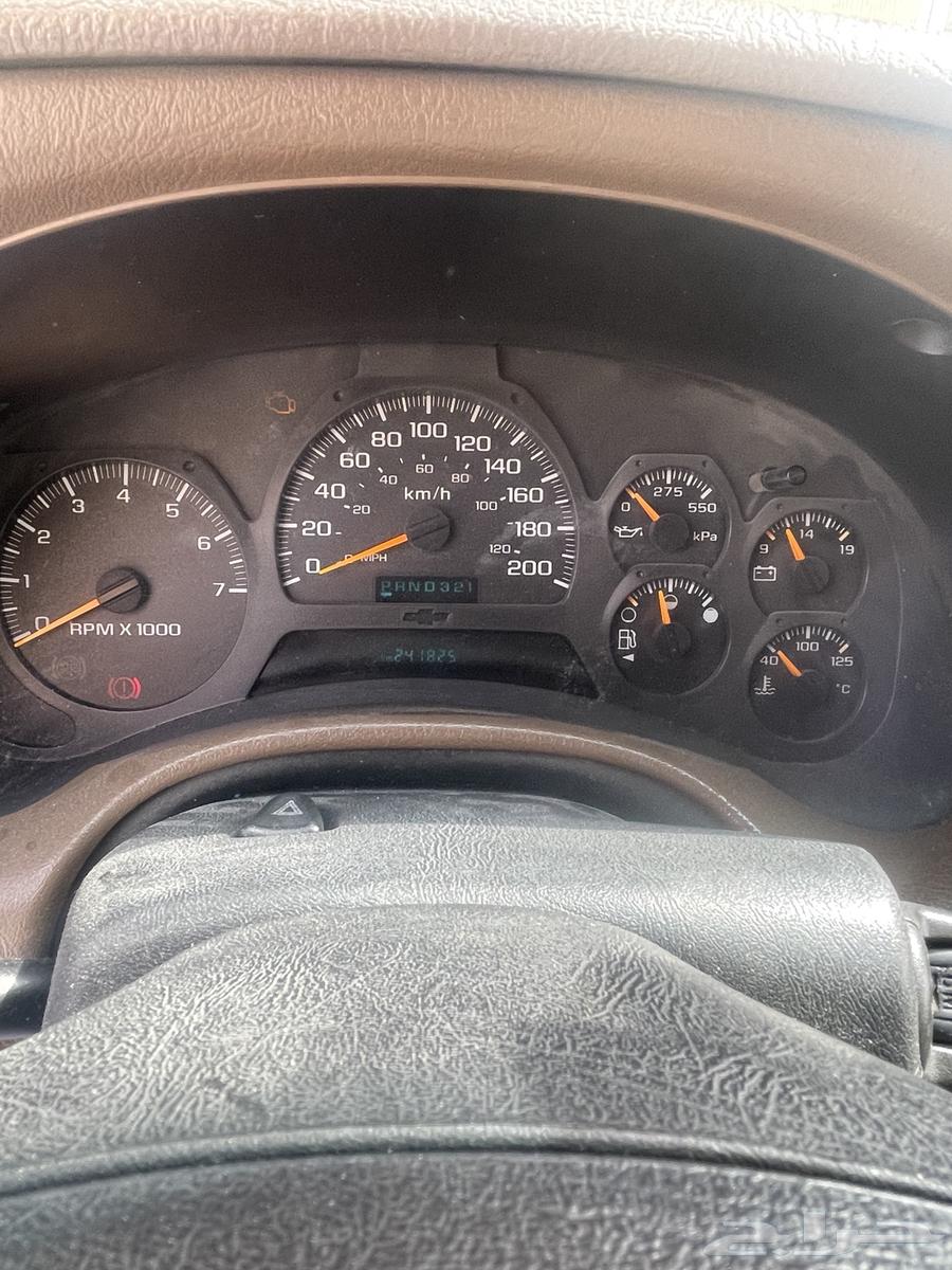 تريل بليزر 2002 فل كامل دبل63343882508674113