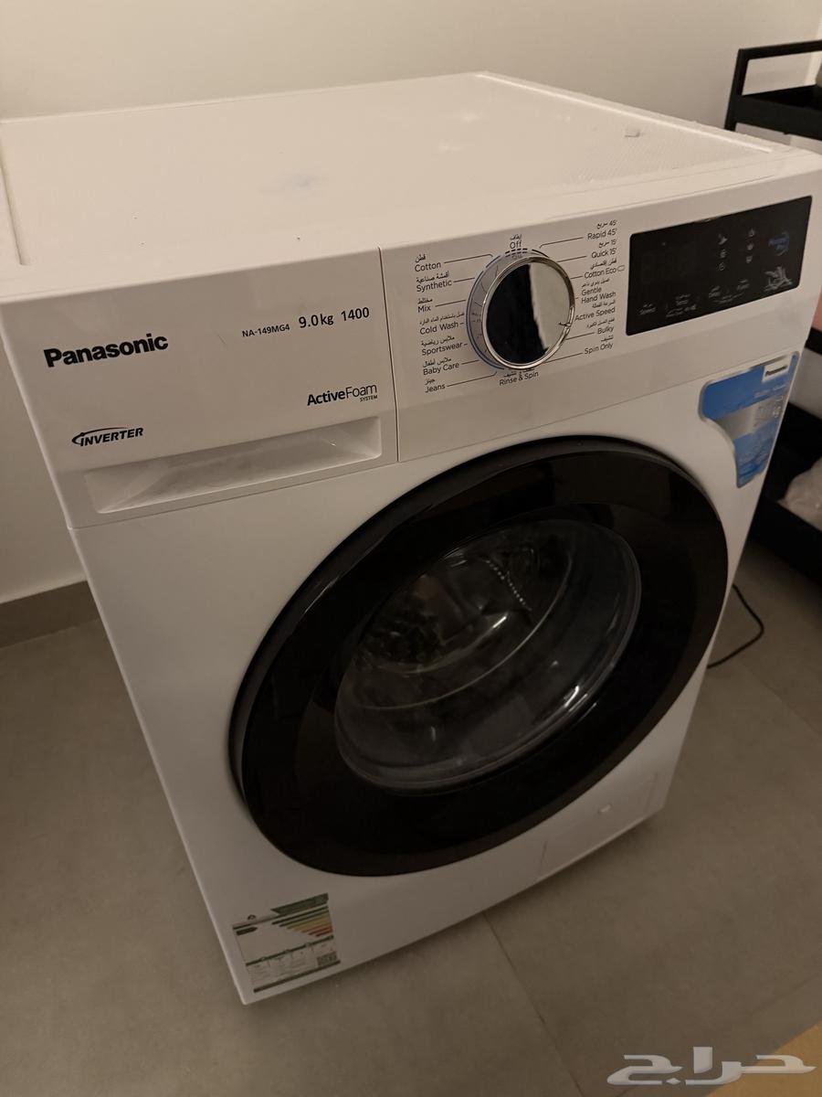 Panasonic front-loading washing machine 9 kg63225042280450111