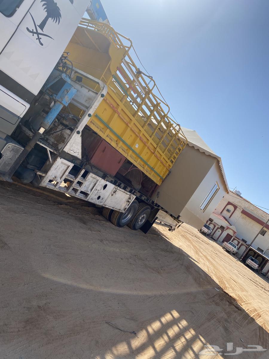 In the name of Allah, the Most Gracious, the Most Merciful. For sale: 2003 crane truck with a 5-ton crane.63345819074561111