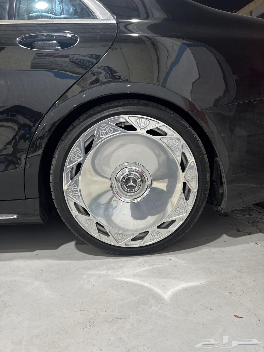 جنوط ميباخ شبه الاصلي مع كفرات جديده ماكملت سبوع63341688718850118