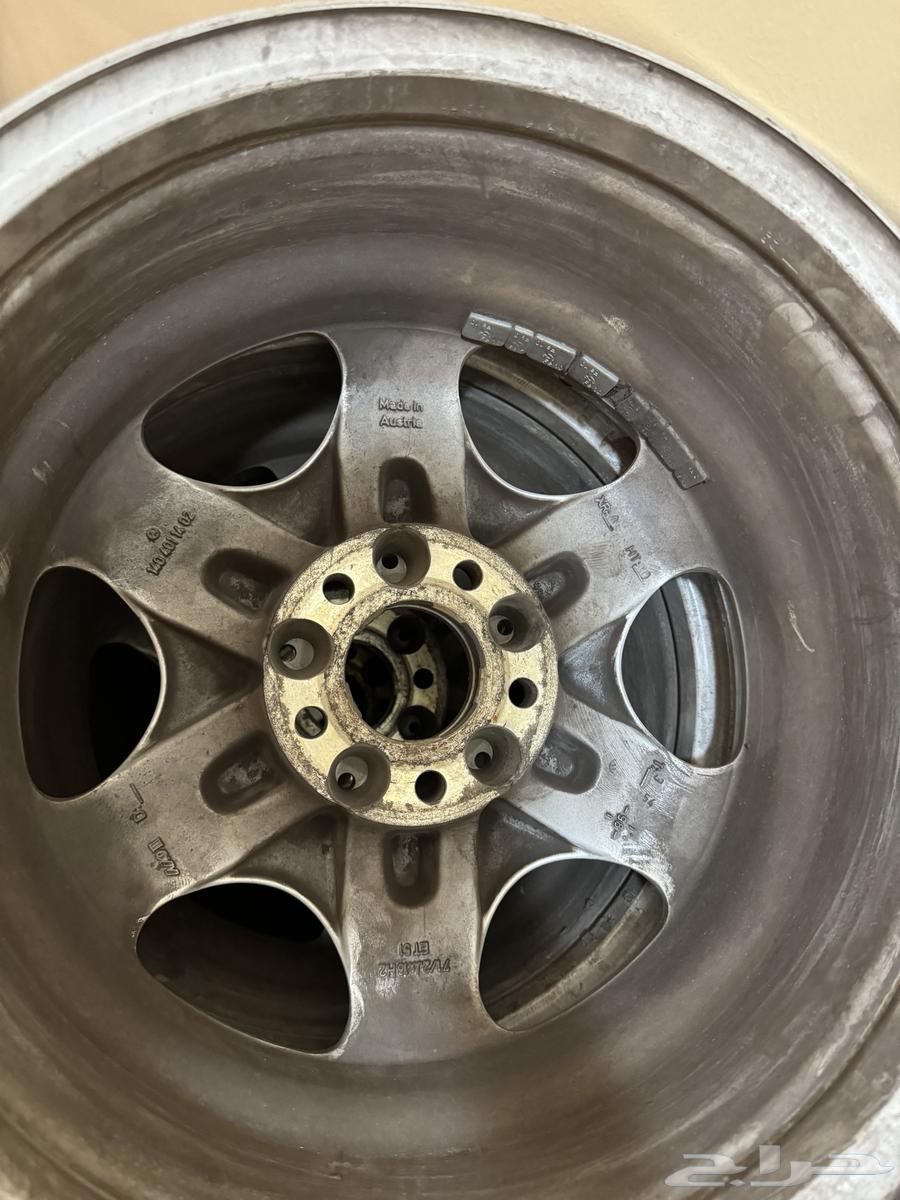 جنوط مرسيدس شبح - S500 S320 اصليه63341609543555111