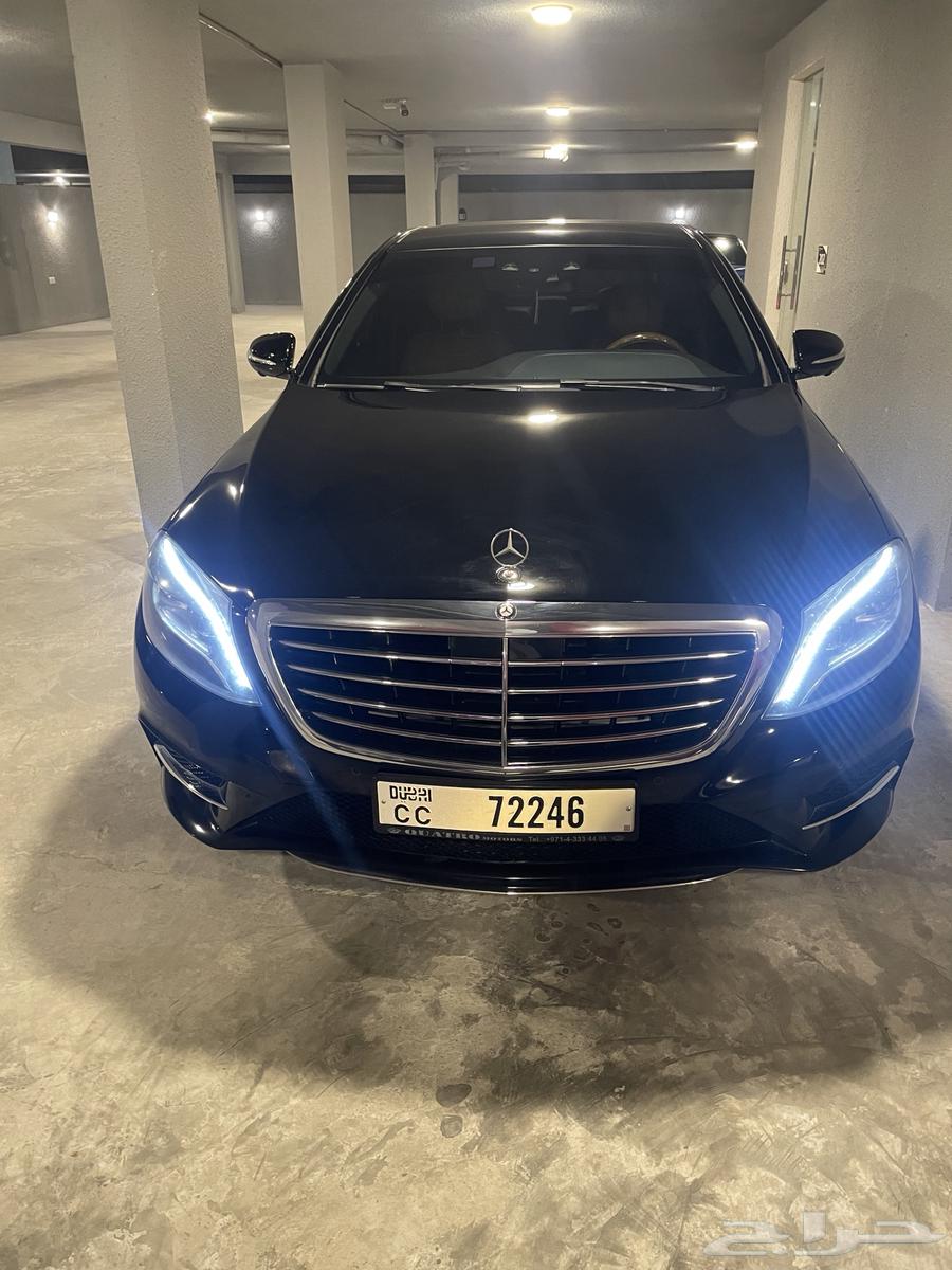 مرسيدس S 400 2015633412666498581111