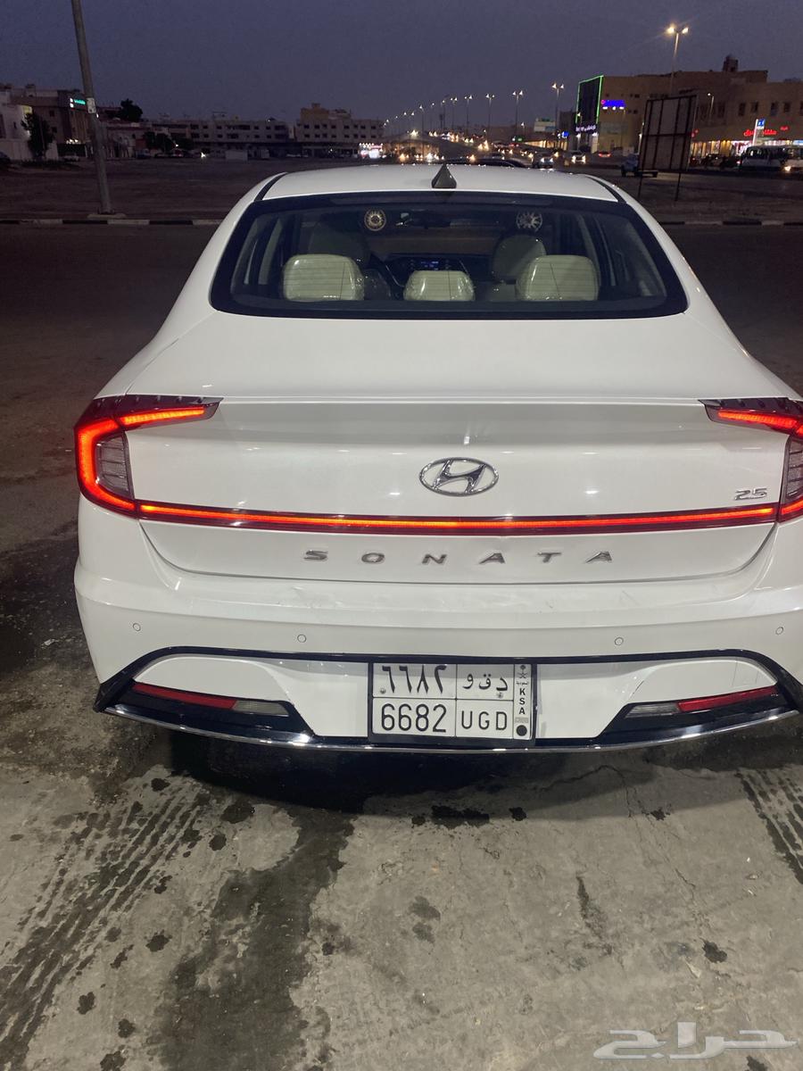 Sonata 2020 model for sale, up to 55,000 SAR63341470714627112