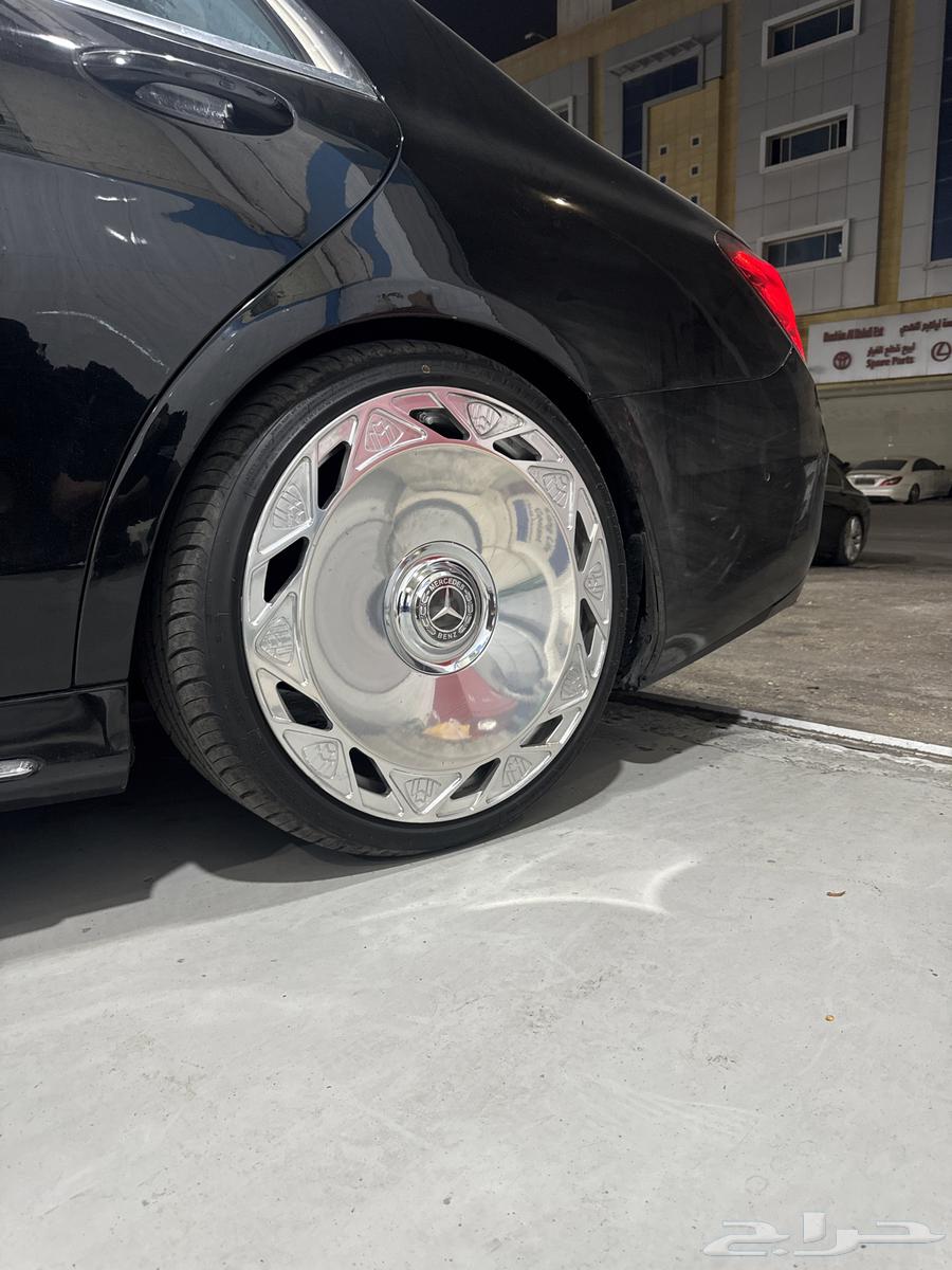 جنوط ميباخ شبه الاصلي مع كفرات جديده ماكملت سبوع63341688718850111