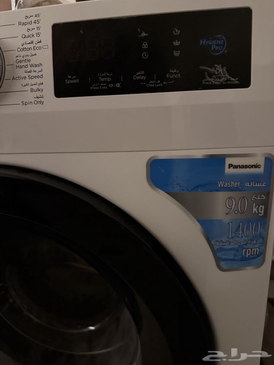 Panasonic front-loading washing machine 9 kg63225042280450113