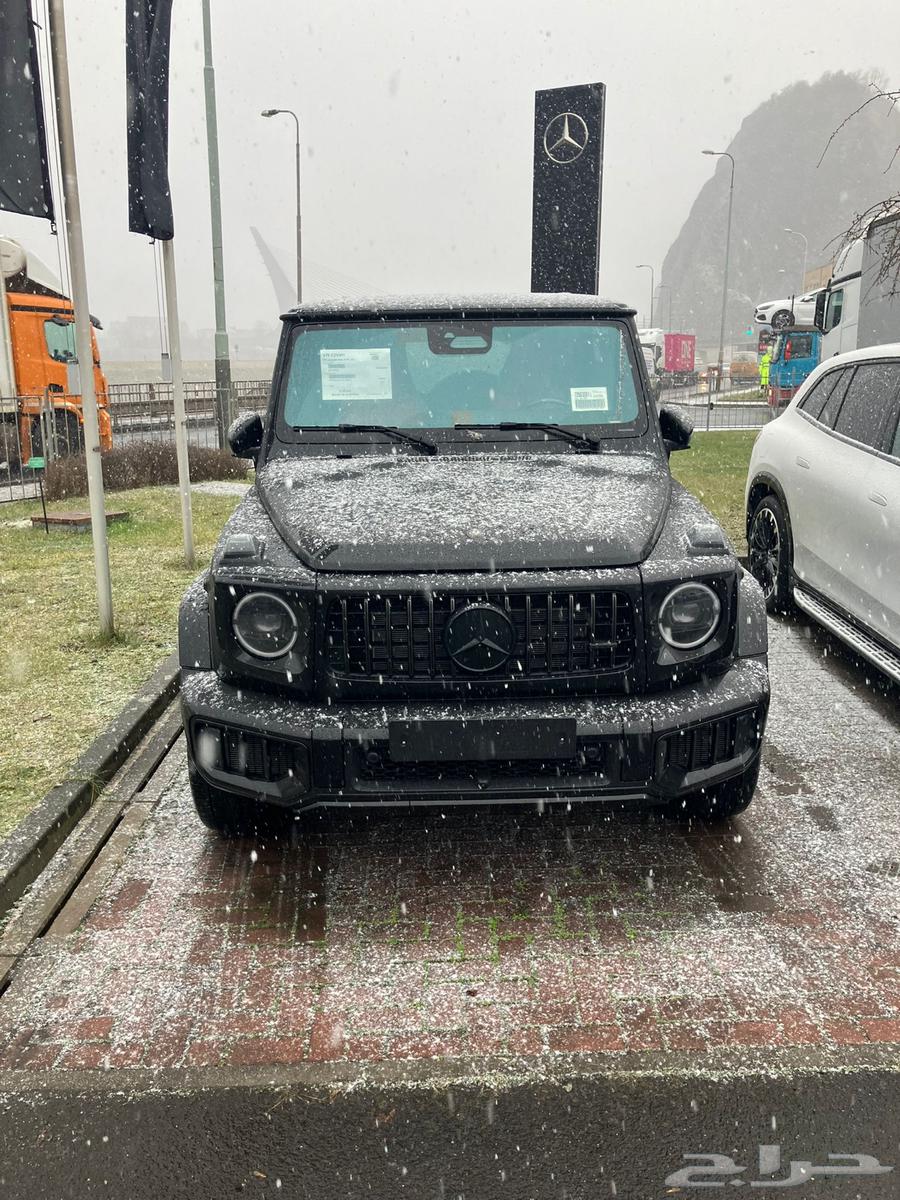 2025 Mercedes G63 New shot63345869412994113
