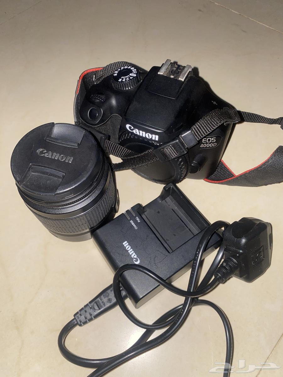Canon 4000D camera63229917369347112
