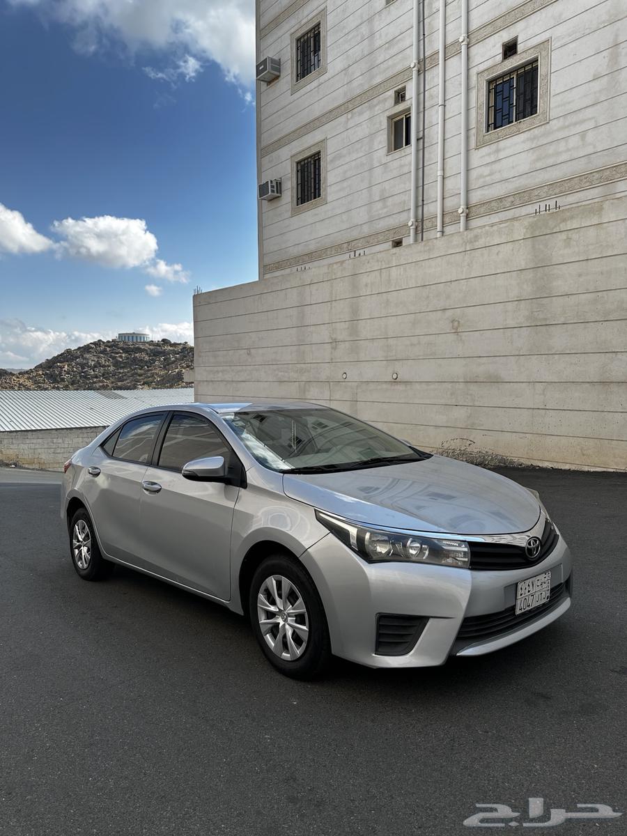 For sale Corolla 2015 model sold63008634228097112