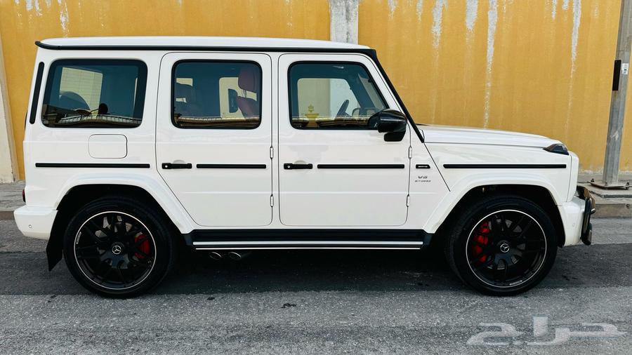 Mercedes G63 fully optional 2021 imported to Qatar63341465658499112