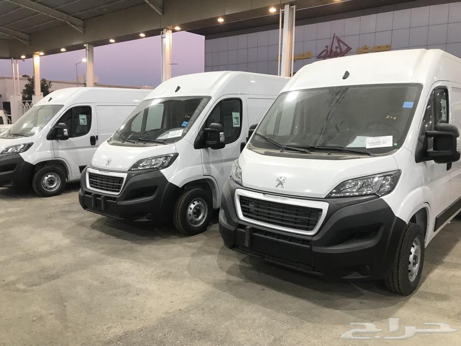 بيجو بوكسر L2H2 بضاعة 2025 ديزل (بسعر مميز للشركات)63343636012801113