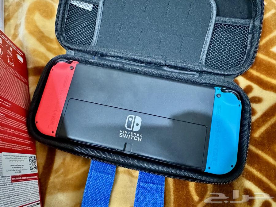 Nintendo Switch OLED under warranty with games and accessories63227005234179113