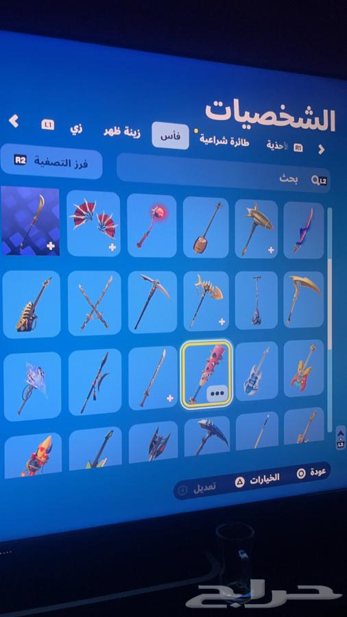حساب سوني فيفا 25 وفورتنايت63224555136257112