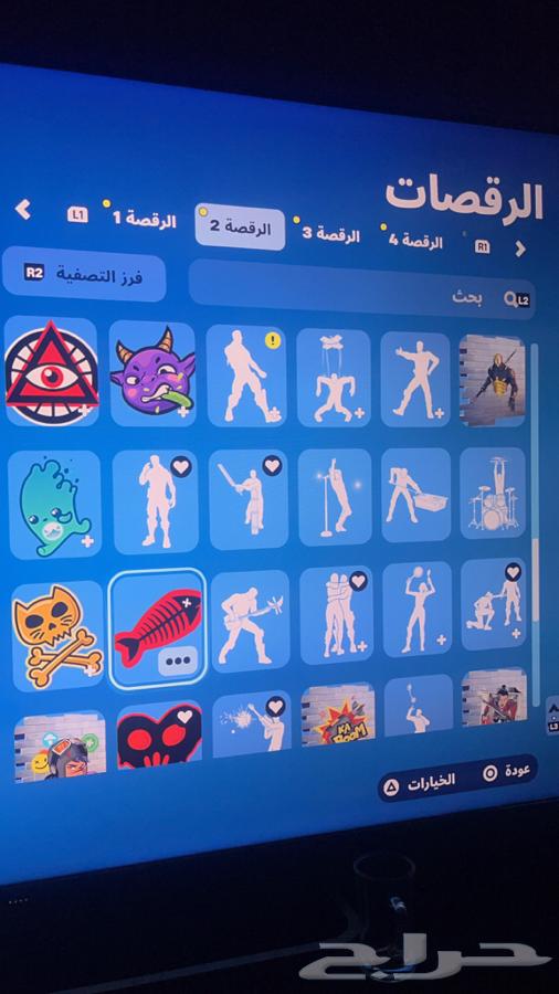 حساب سوني فيفا 25 وفورتنايت63224555136257111