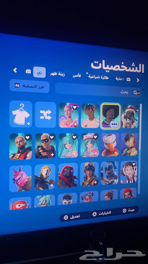 حساب سوني فيفا 25 وفورتنايت63224555136257113
