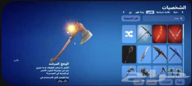 حساب فورت نايت63224533172483114