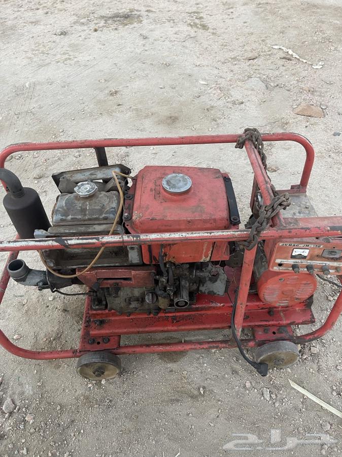 For sale: Yanmar Japanese diesel electric generator with handle and self-start63220549361666111