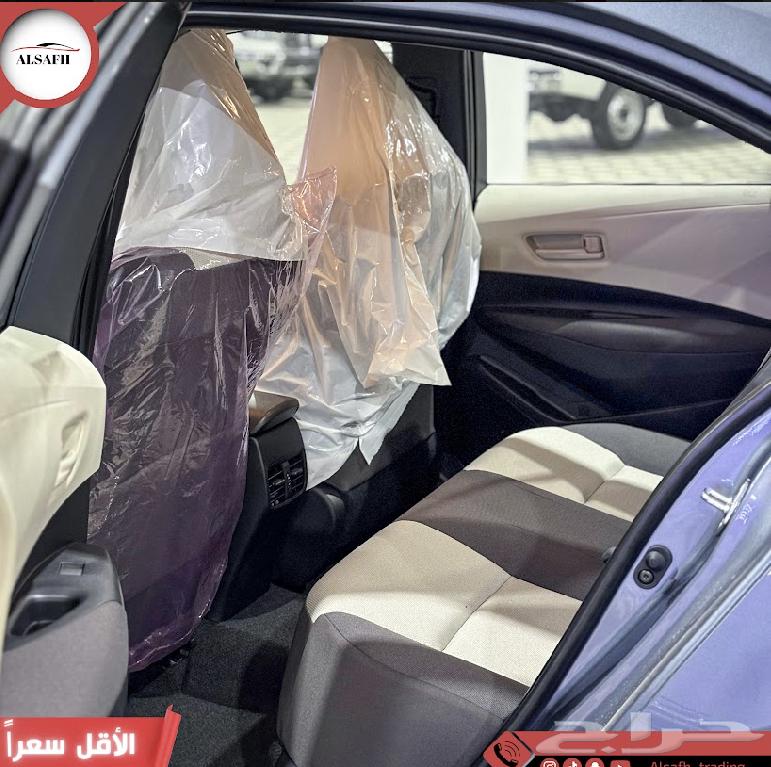 تويوتا كورولا 2000cc موديل 2024 كاش واقساط اقل سعر63344174563330112