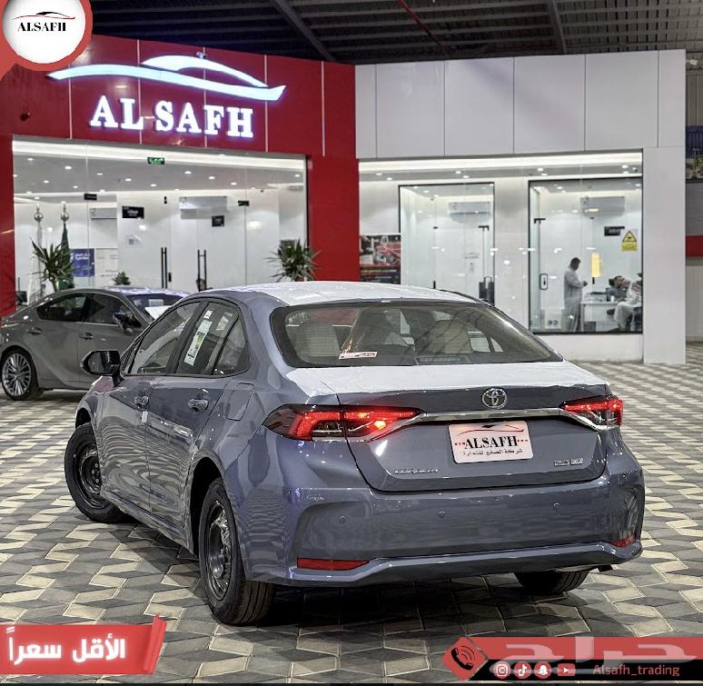 تويوتا كورولا 2000cc موديل 2024 كاش واقساط اقل سعر63344174563330114