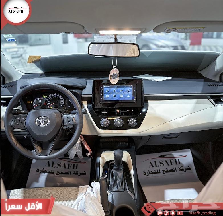 تويوتا كورولا 2000cc موديل 2024 كاش واقساط اقل سعر63344174563330111