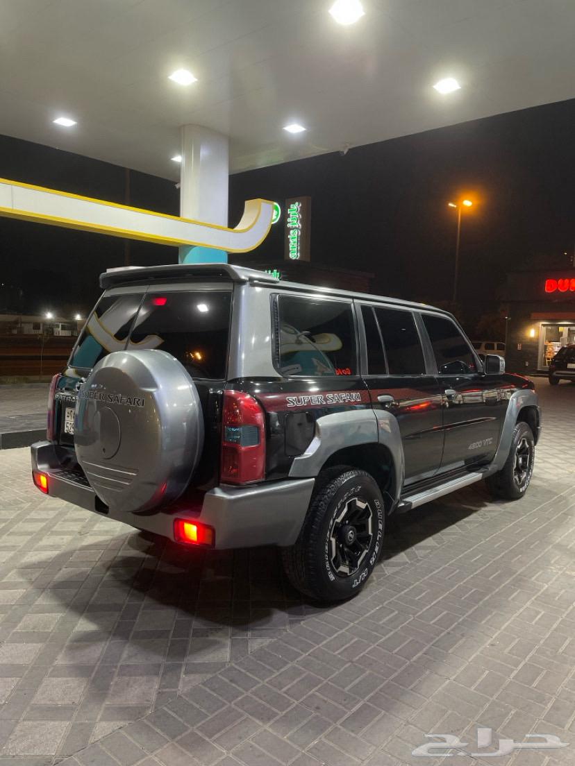 باترول نيسان فتك 2004 سوبر سفاري محول 202463502524648066113