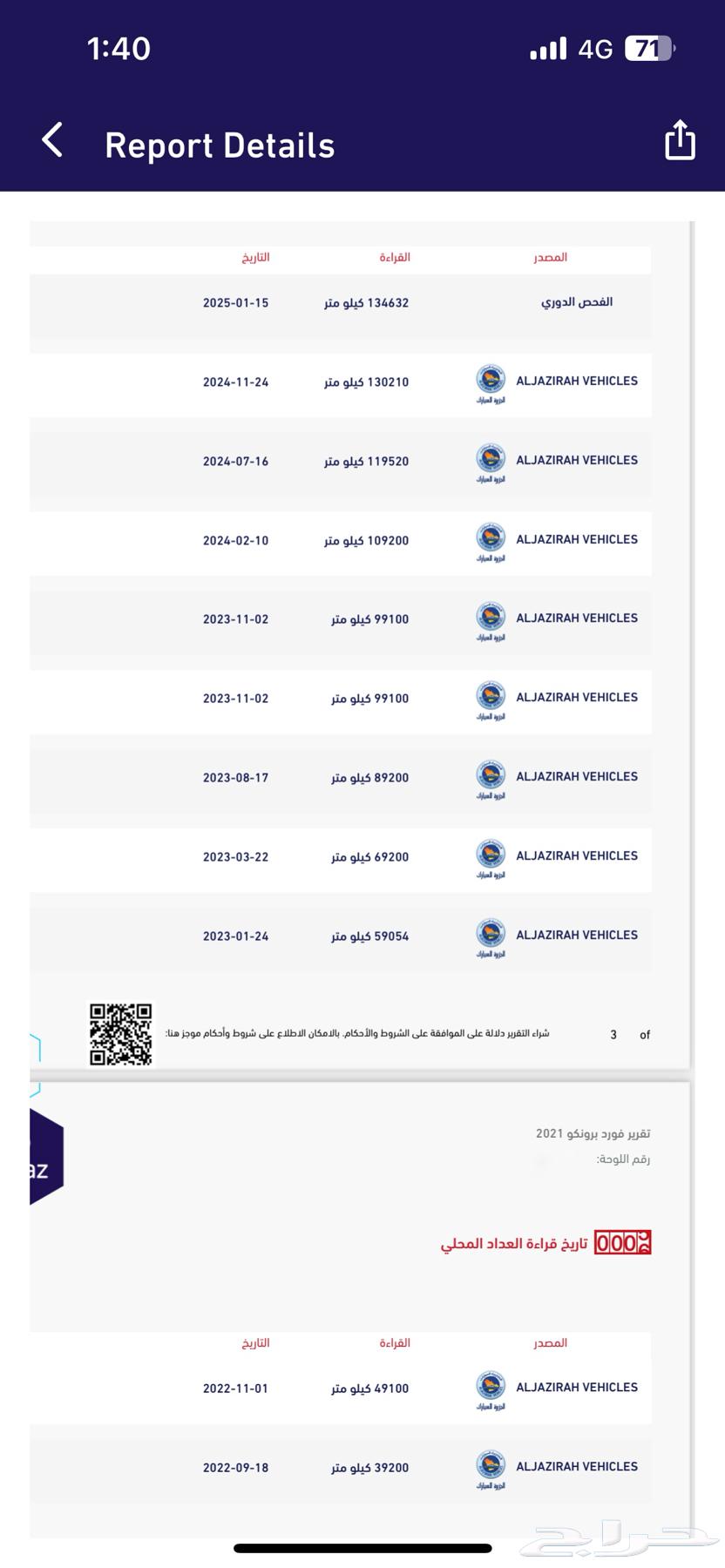 فورد برونكو 2021 نظيف جدا63341691210371114