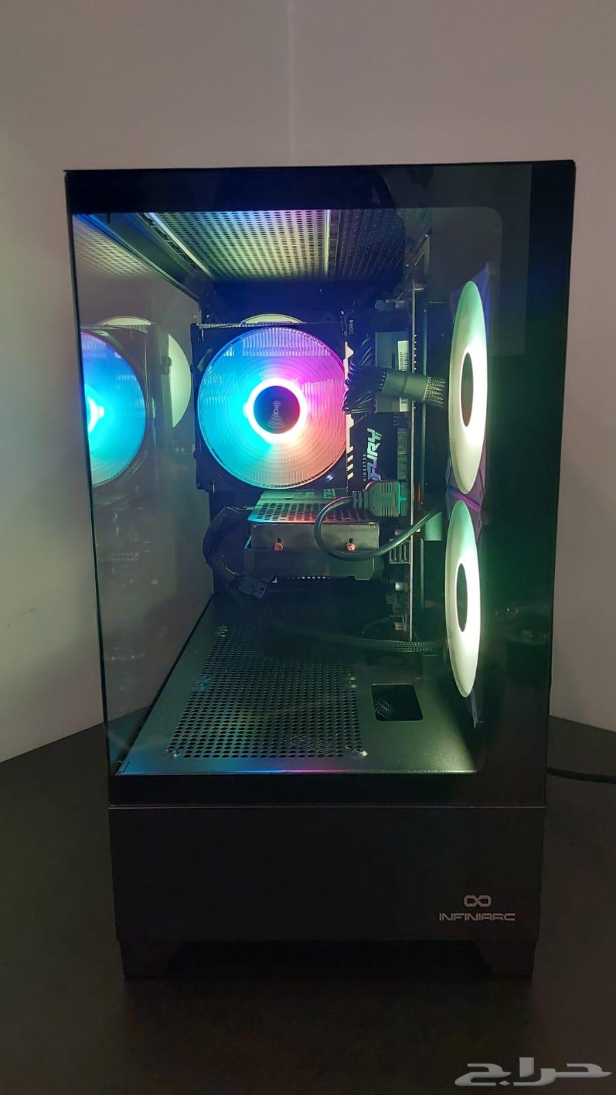 تجميعة pc gaming متوفر اقساط (تم البيع)63224054228611111
