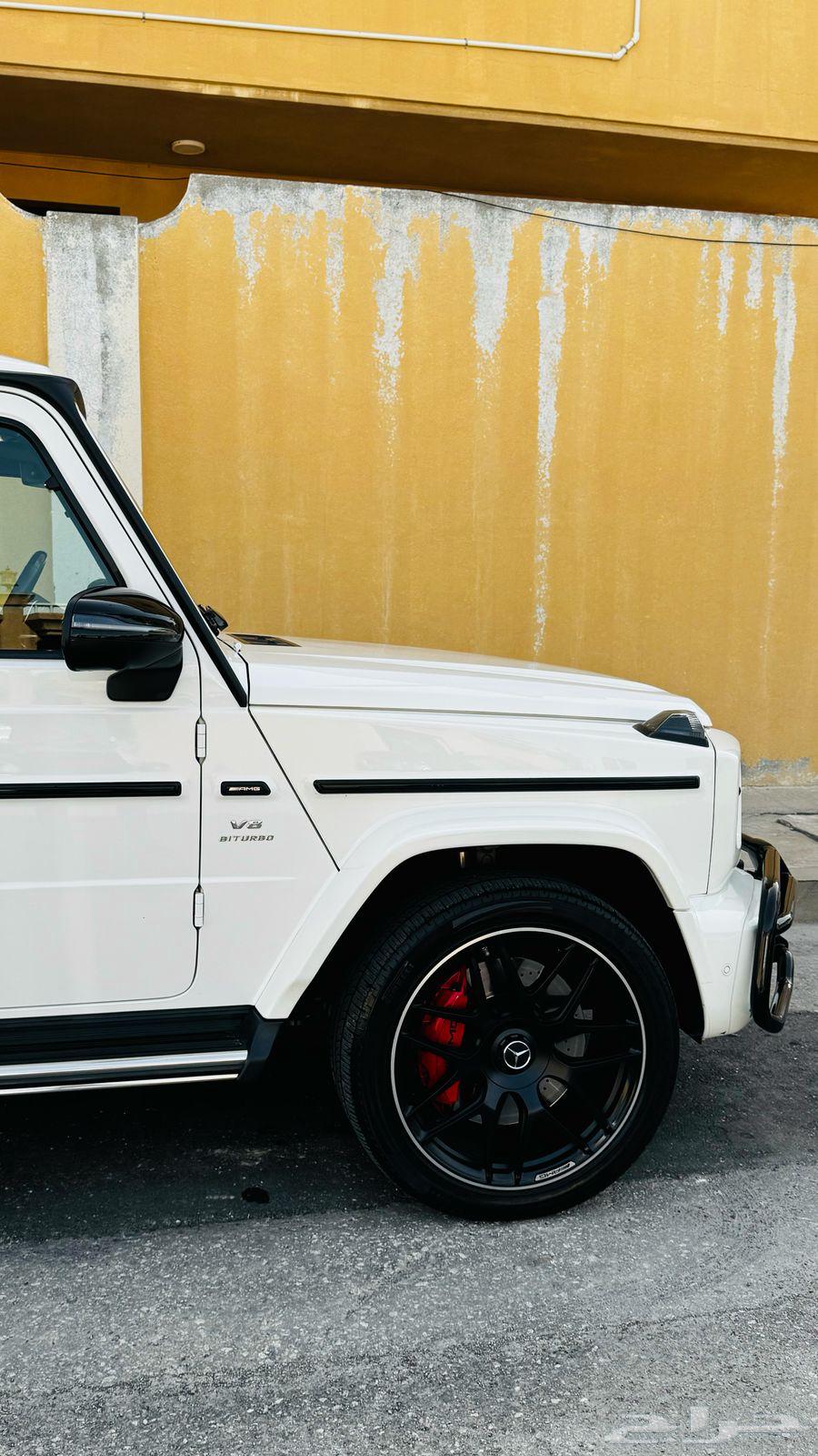 Mercedes G63 fully optional 2021 imported to Qatar63341465658499114