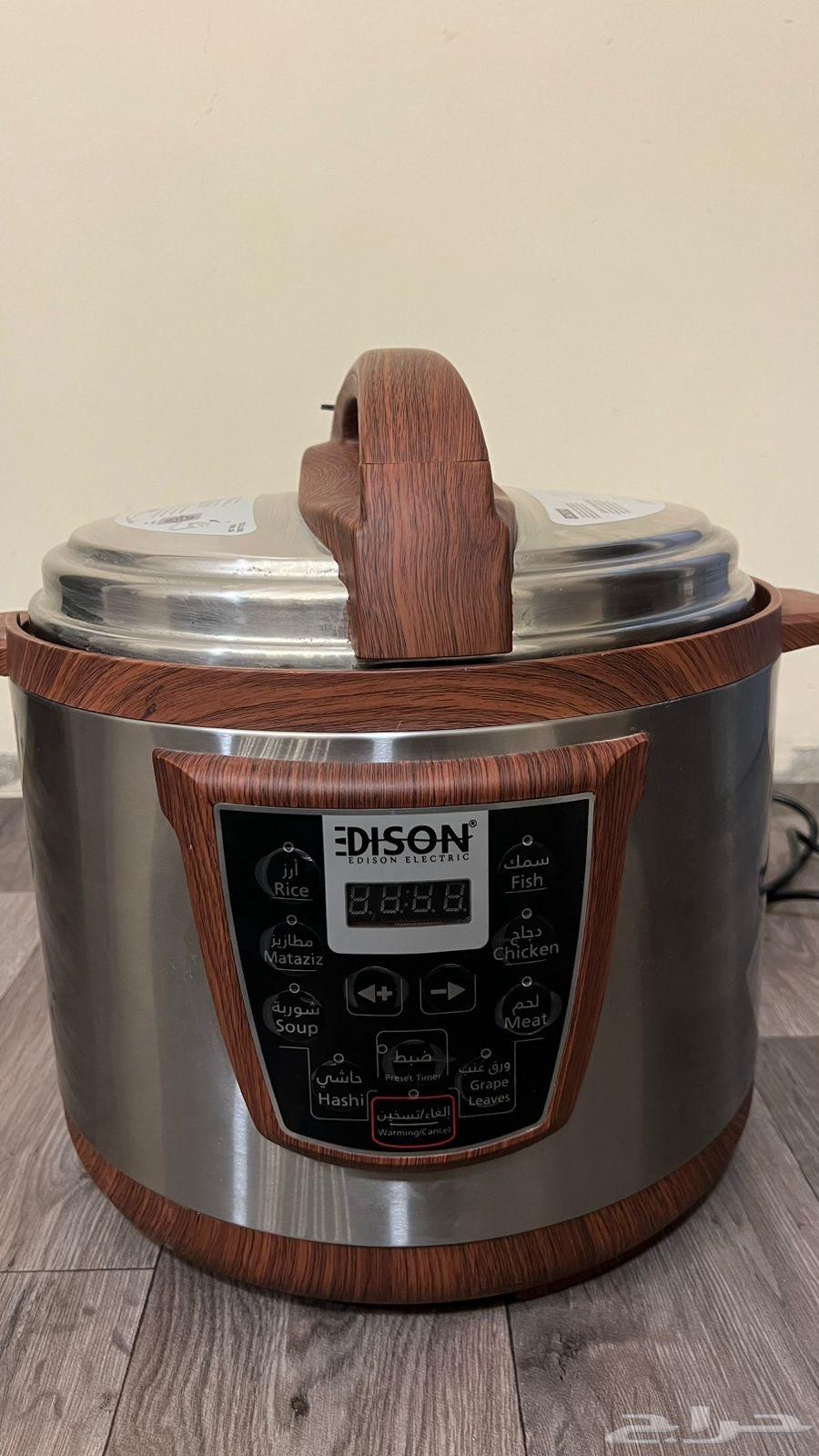 Electric voltage from Edison63225071708291112