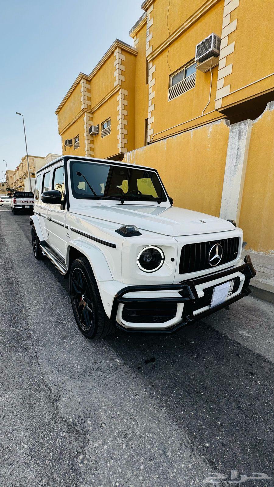 Mercedes G63 fully optional 2021 imported to Qatar63341465658499113
