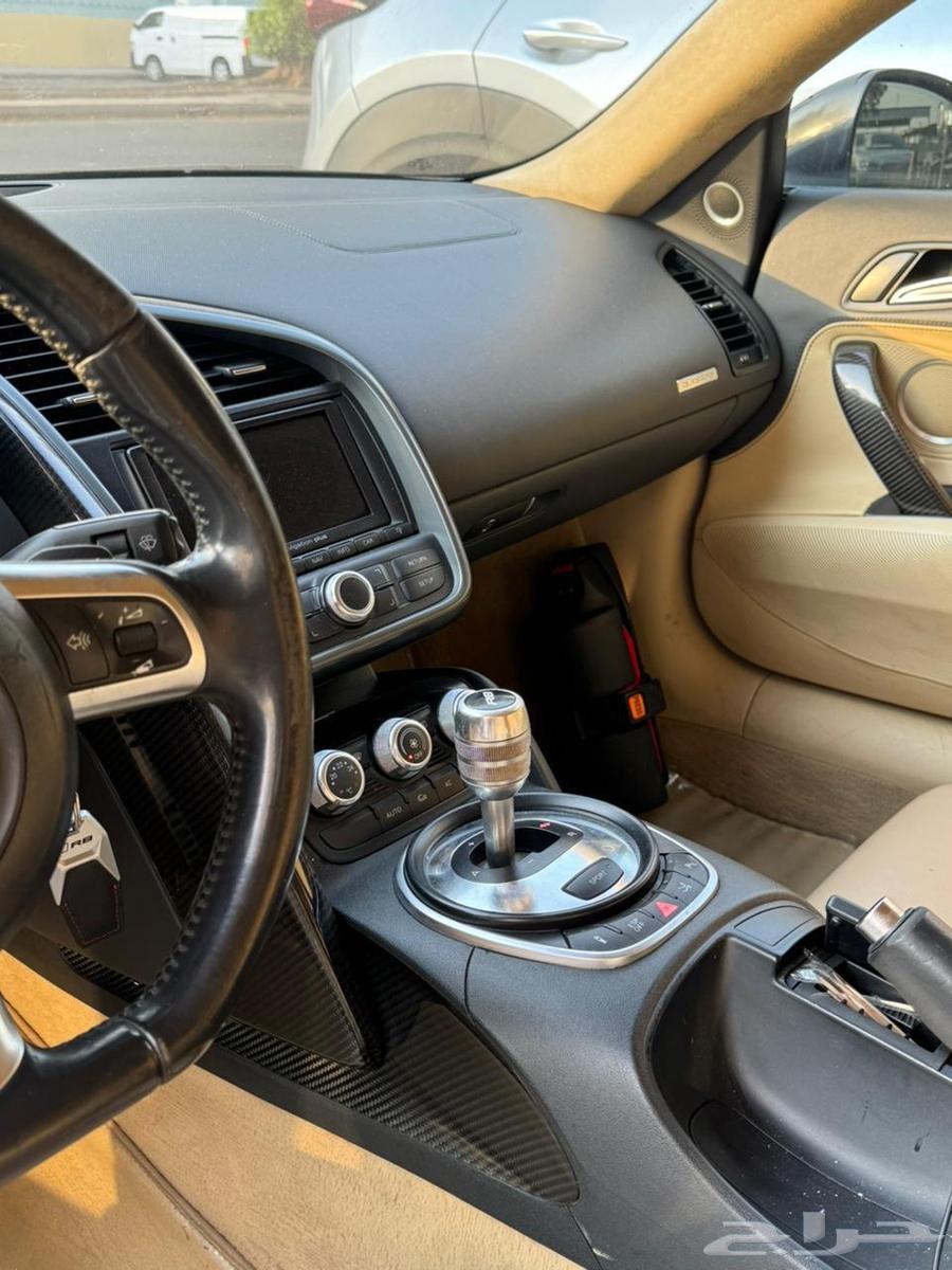 (A distinctive plate) Audi R8 V8 2008, unmatched performance and absolute elegance63346458912129114